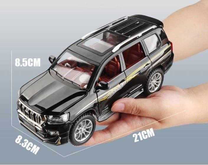 Toyota  Land Cruiser Prado - Diecast Metal Car - Scale 1:32 / 1:24