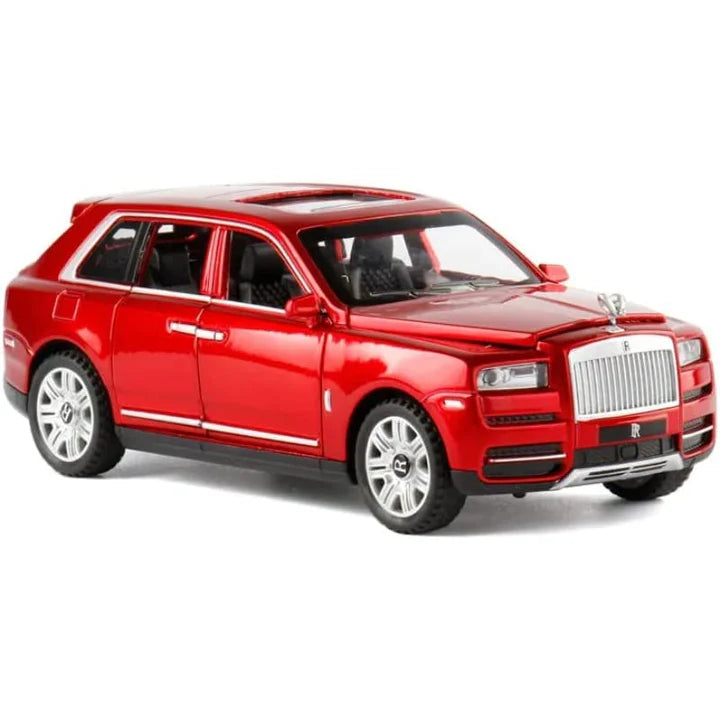 Rolls Royce Cullinan Black - Diecast Metal Car - Scale 1:24 / 1:32