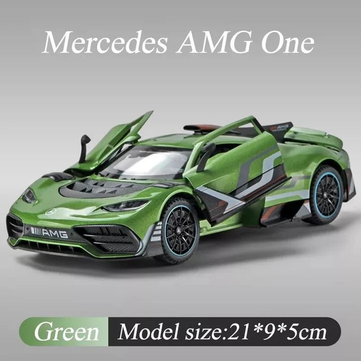 Mercedes Amg - Diecast Metal Car - Scale 1:24