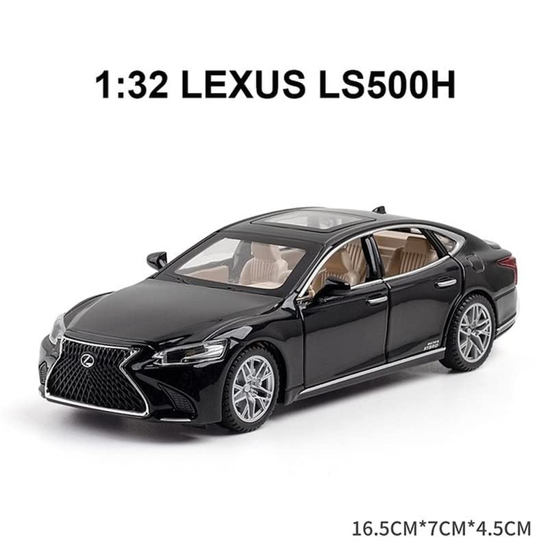 Lexus LS500H - Diecast Metal Car - Scale 1:32