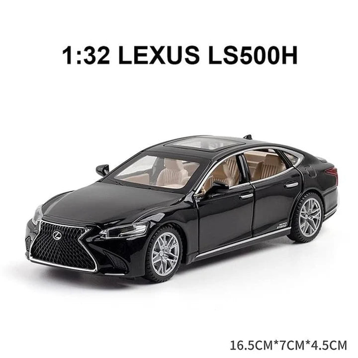 Lexus Ls500h - Diecast Metal Car - Scale 1:32