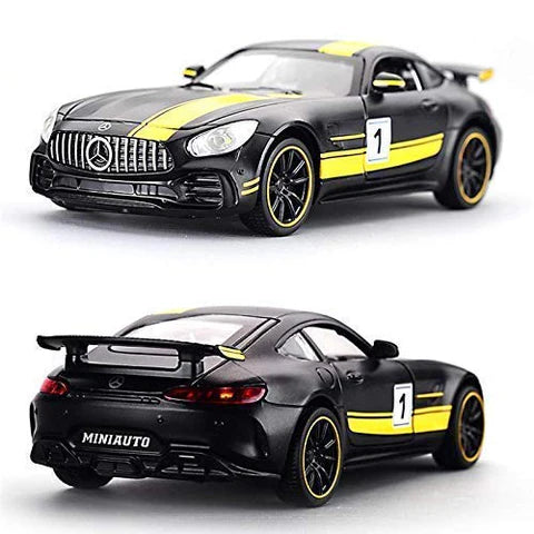 MERECDES BENZ AMG GTR RB - Diecast Metal Car - Scale 1:32