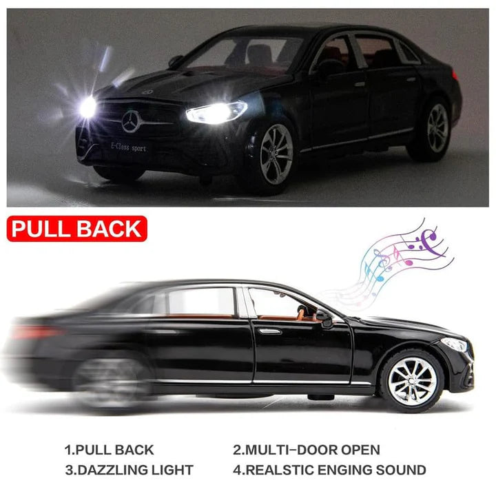 Mercedes-benz E300l  - Diecast Metal Car - Scale 1:32