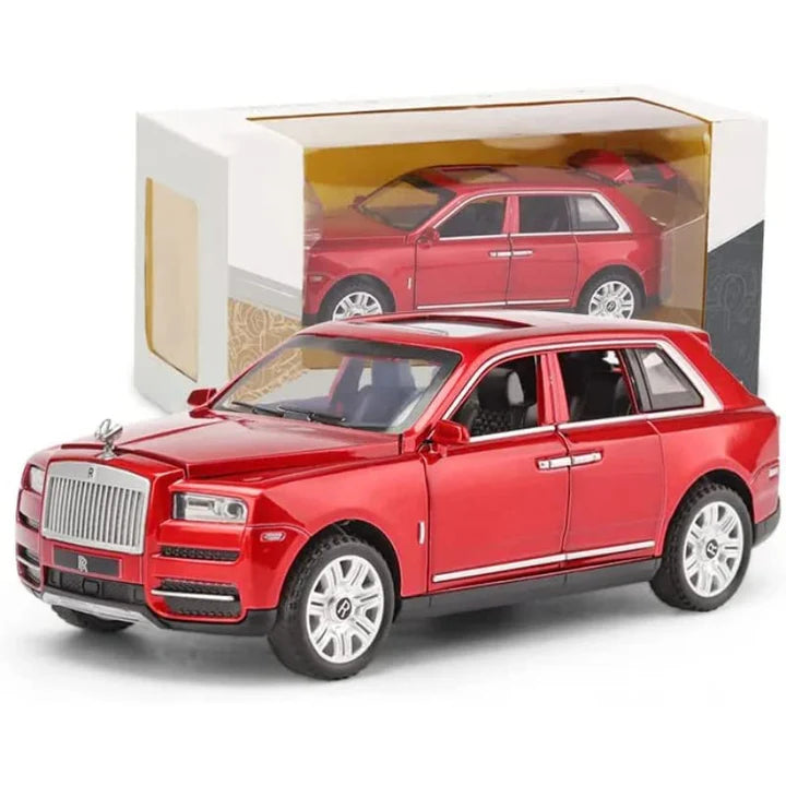 Rolls Royce Cullinan Black - Diecast Metal Car - Scale 1:24 / 1:32