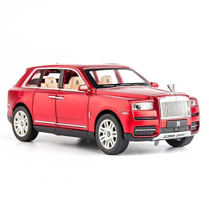 Rolls Royce Cullinan Black - Diecast Metal Car - Scale 1:24 / 1:32