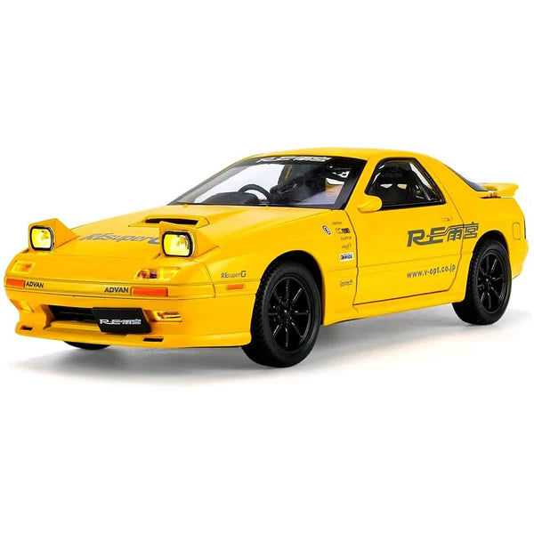 Mazda Savanna RX-7 - Diecast Metal Car - Scale 1:24