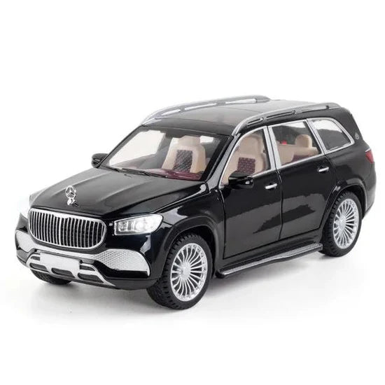 Mercedes-Benz Maybach GLS600 - Diecast Metal Car - Scale 1:24