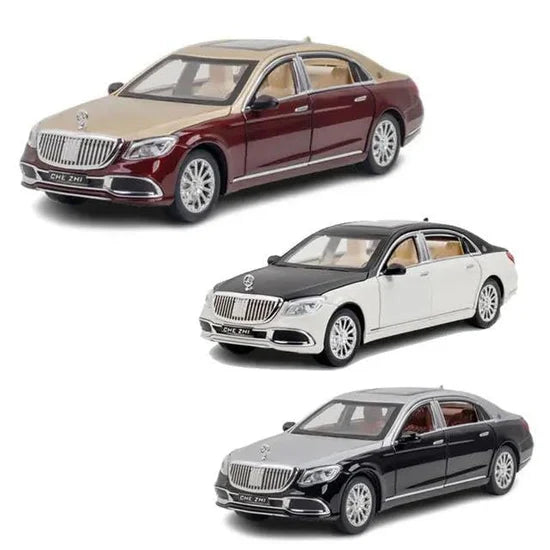 Mercedes Benz Maybach S600  - Diecast Metal Car - Scale 1:24