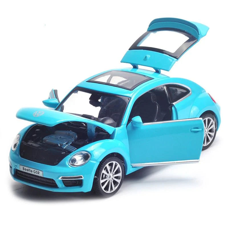 Volkswagen Beetle - Diecast Metal Car - Scale 1:32