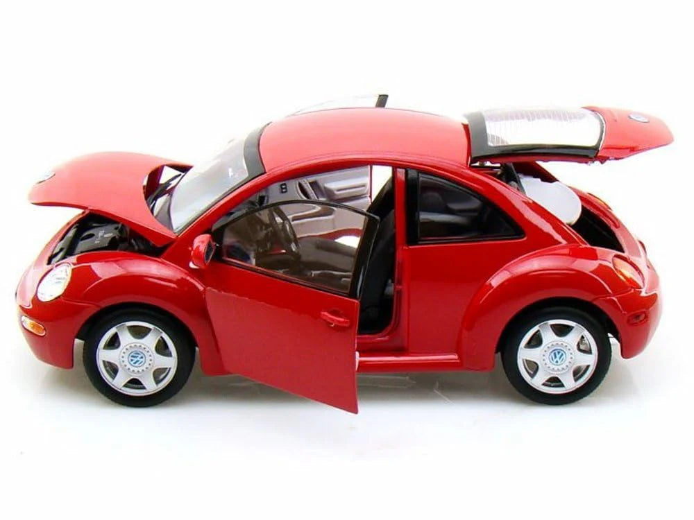 Volkswagen Beetle - Diecast Metal Car - Scale 1:32