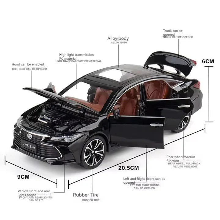 Toyota Avalon - Diecast Metal Car - Scale 1:24