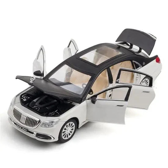 Mercedes Benz Maybach S600  - Diecast Metal Car - Scale 1:24