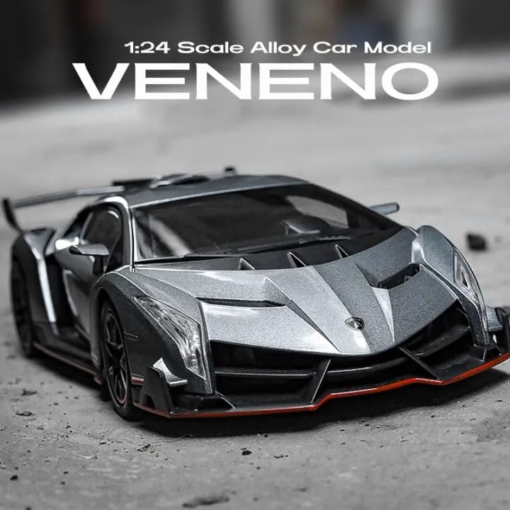 Lamborghini Veneno  - Diecast Metal Car - Scale 1:24