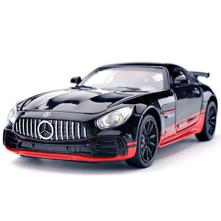 MERECDES BENZ AMG GTR RB - Diecast Metal Car - Scale 1:32