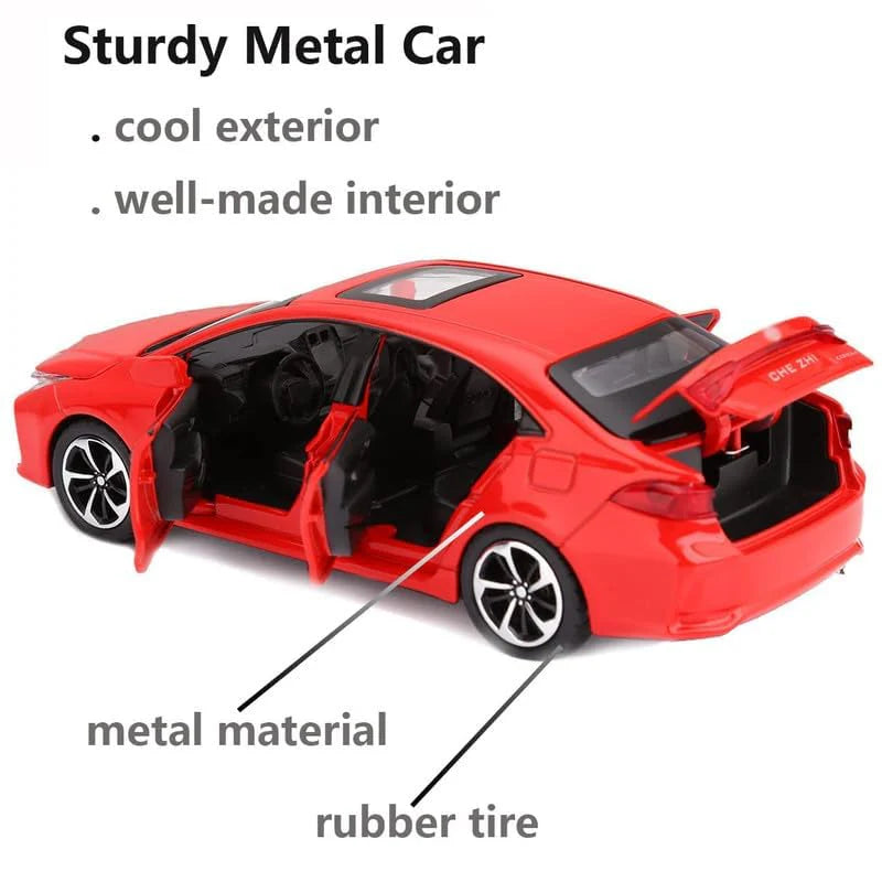 Toyota Corolla - Diecast Metal Car - Scale 1:32