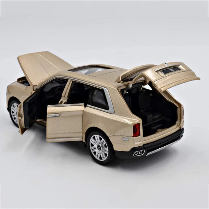 Rolls Royce Cullinan Black - Diecast Metal Car - Scale 1:24 / 1:32