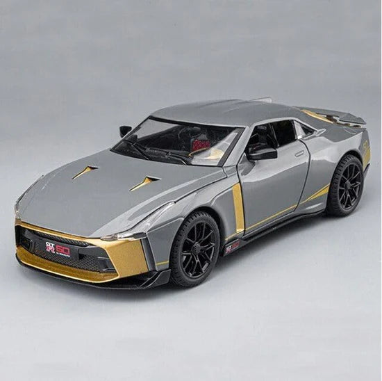 Nissan Gtr-50 Sport - Diecast Metal Car - Scale 1:24