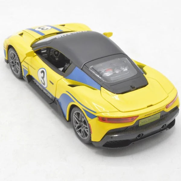 Maserati Mc20 - Diecast Metal Car - Scale 1:24