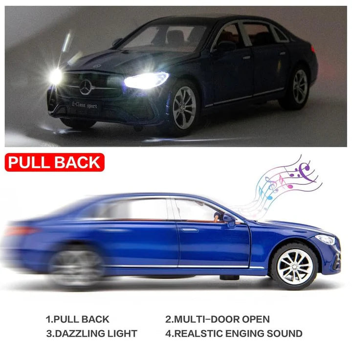 Mercedes-benz E300l  - Diecast Metal Car - Scale 1:32