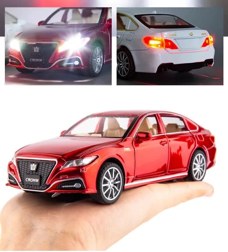 Toyota Crown - Diecast Metal Car - Scale 1:32