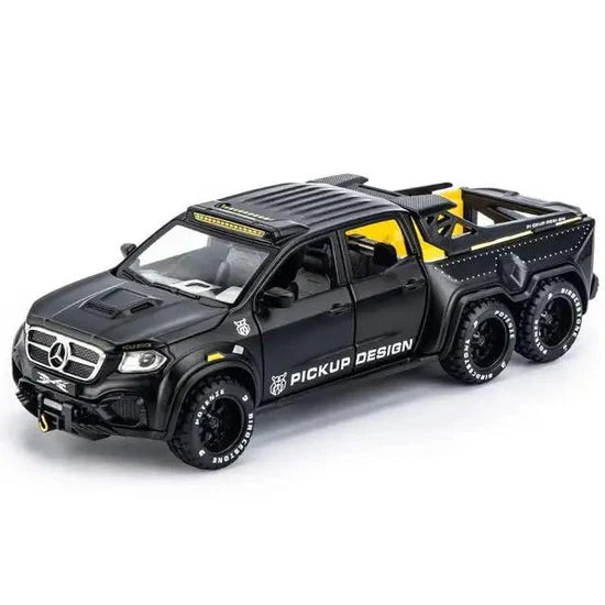 BIG SIZE MERCEDES AMG 6*6 - Diecast Metal Car - Scale 1:24