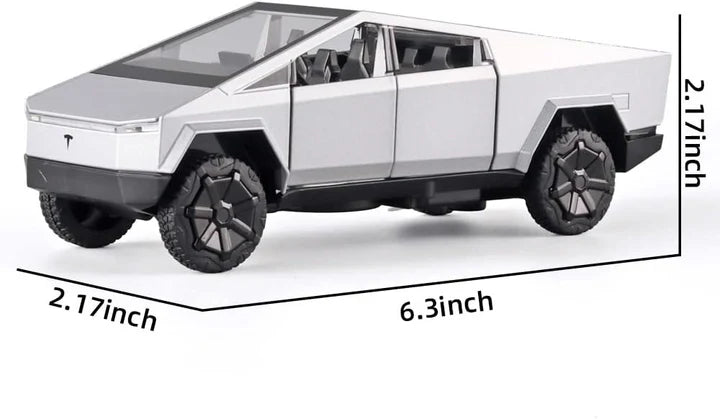 Tesla Cybertruck - Diecast Metal Car - Scale 1:32