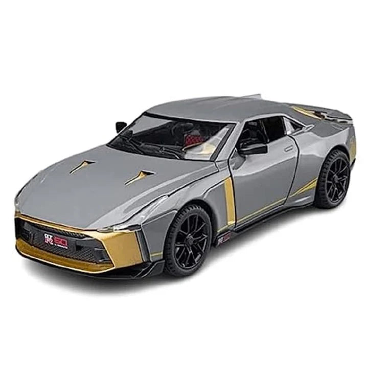Nissan Gtr-50 Sport - Diecast Metal Car - Scale 1:24