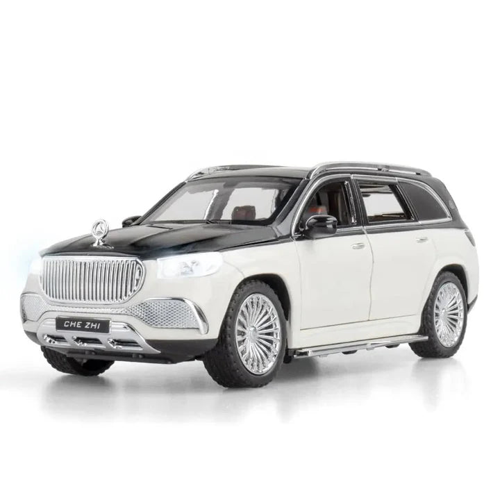 Mercedes-Benz Maybach GLS600 - Diecast Metal Car - Scale 1:24