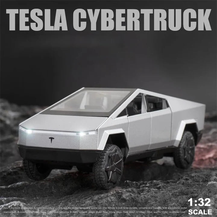 Tesla Cybertruck - Diecast Metal Car - Scale 1:32