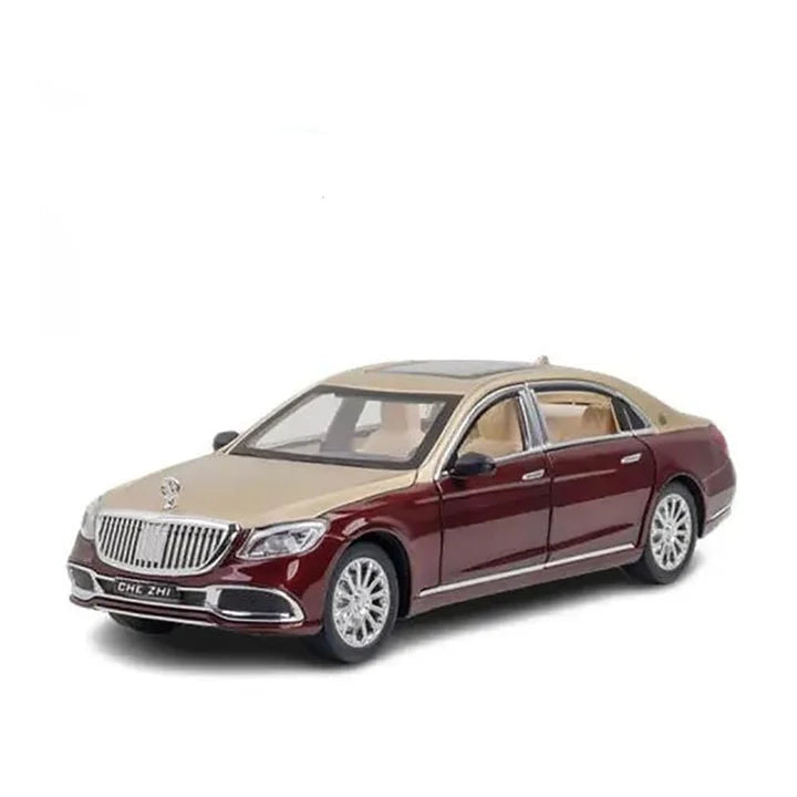 Mercedes Benz Maybach S600  - Diecast Metal Car - Scale 1:24