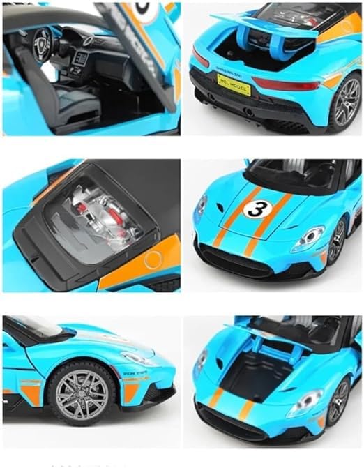 Maserati Mc20 - Diecast Metal Car - Scale 1:24