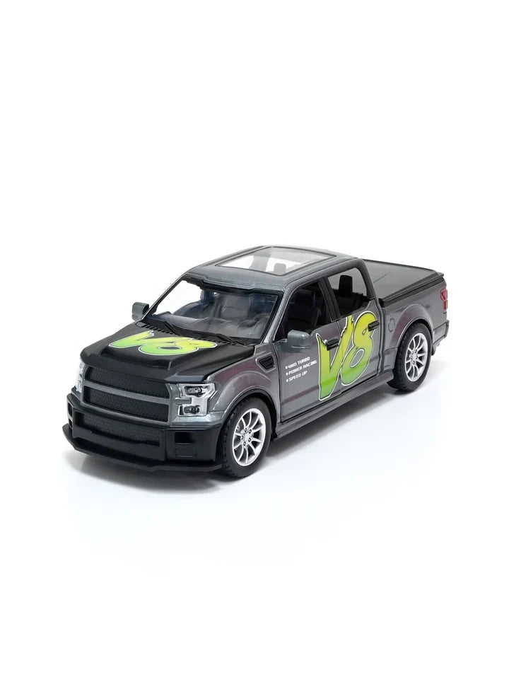 Raptor F150 Pickup Truck - Diecast Metal Car - Scale 1:24