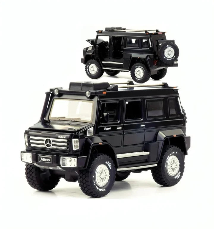 Mercedes- Benz Unimog  - Diecast Metal Car - Scale 1:24