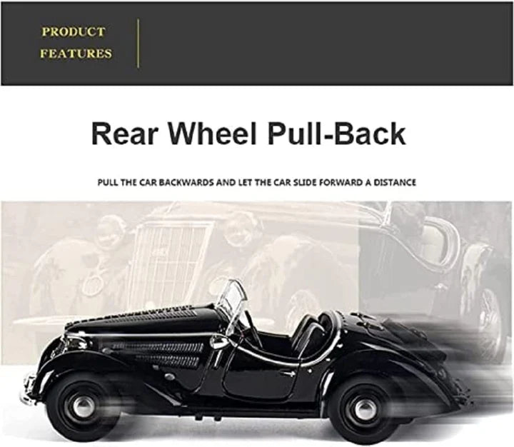 Audi Rover Wanderer W-25k - Diecast Metal Car - Scale 1:24/1:32