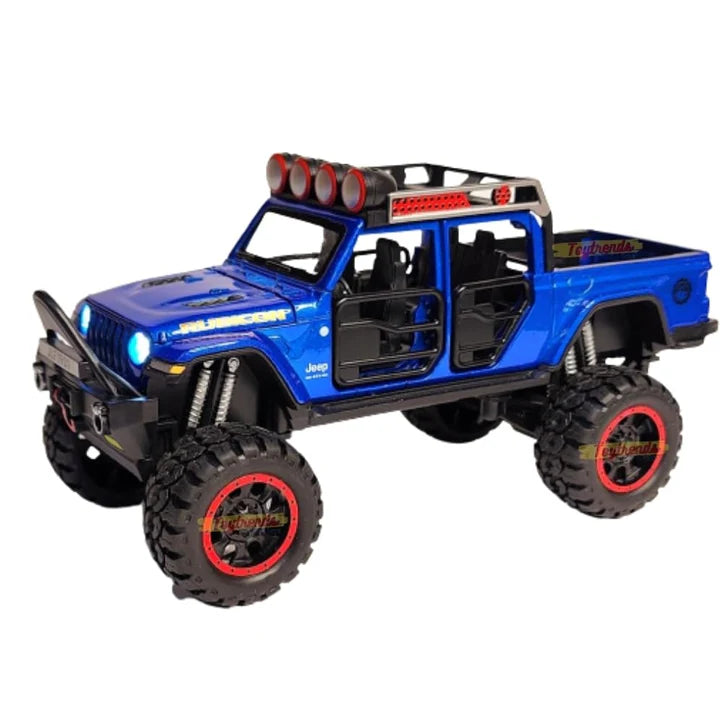 Jeep Car Ru Bcon - Diecast Metal Car - Scale 1:32