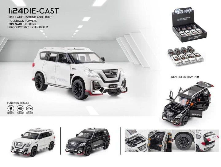 Nissan Petrol - Diecast Metal Car - Scale 1:24