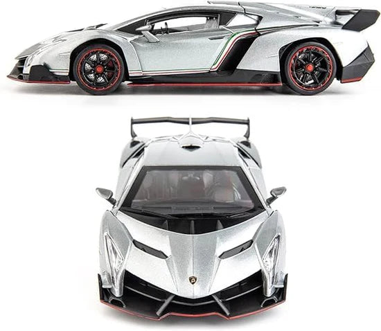 Lamborghini Veneno  - Diecast Metal Car - Scale 1:24