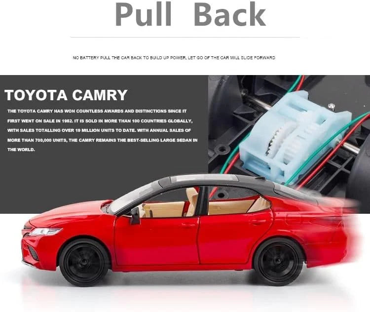 Toyota Camry - Diecast Metal Car - Scale 1:24