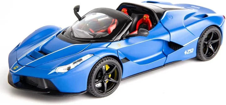 BIG SIZE Ferrari Rafa Roadster SPORT- Diecast Metal Car - Scale 1:24