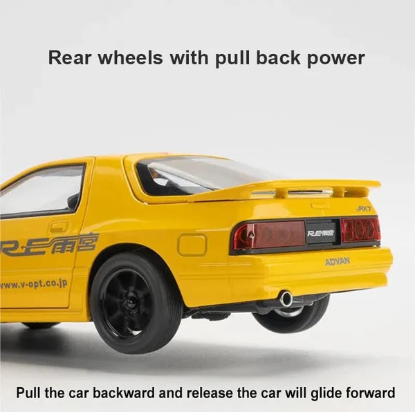Mazda Savanna RX-7 - Diecast Metal Car - Scale 1:24