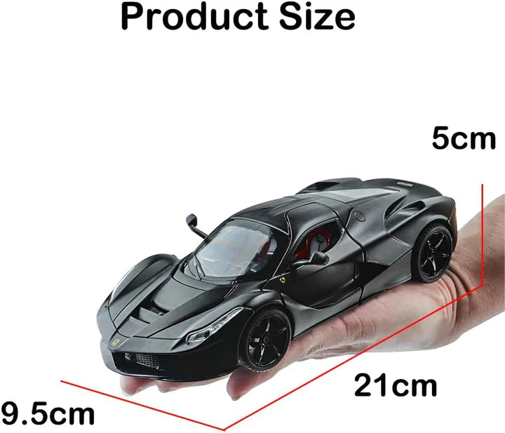 BIG SIZE LAFERRARI SPORT- Diecast Metal Car - Scale 1:24