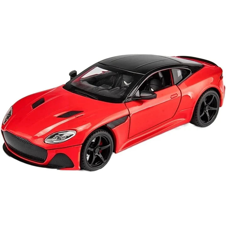 Aston Martin Gt  - Diecast Metal Car - Scale 1:24