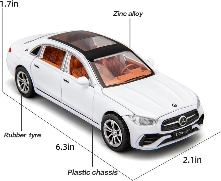 Mercedes-benz E300l  - Diecast Metal Car - Scale 1:32
