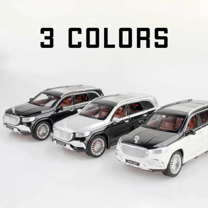 Mercedes-Benz Maybach GLS600 - Diecast Metal Car - Scale 1:24