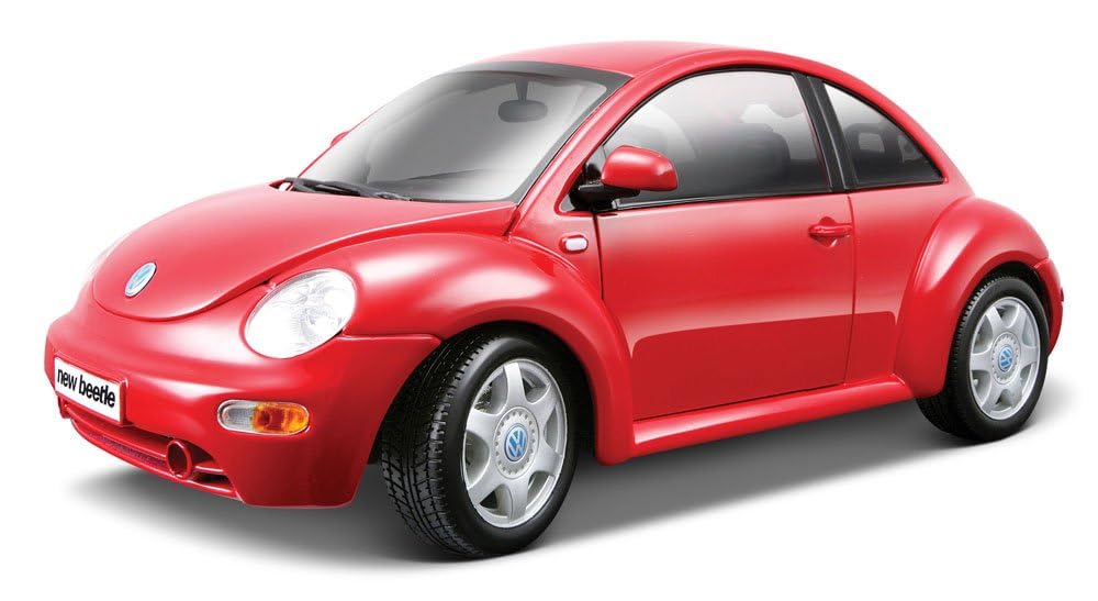 Volkswagen Beetle - Diecast Metal Car - Scale 1:32