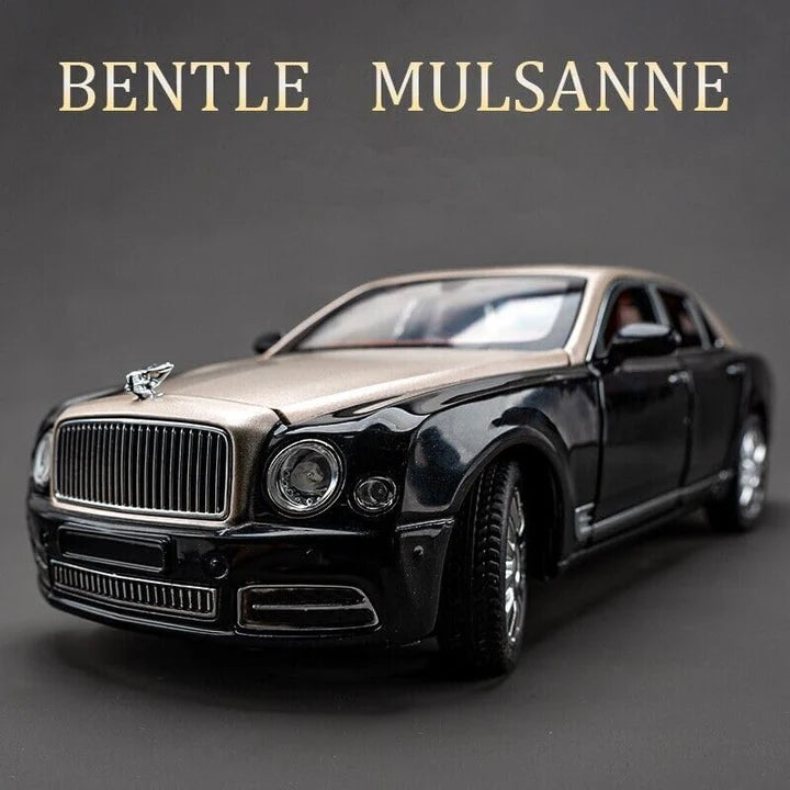 Bentley Mulsanne- Diecast Metal Car - Scale 1:24