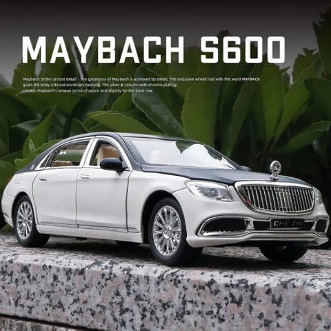 Mercedes Benz Maybach S600  - Diecast Metal Car - Scale 1:24
