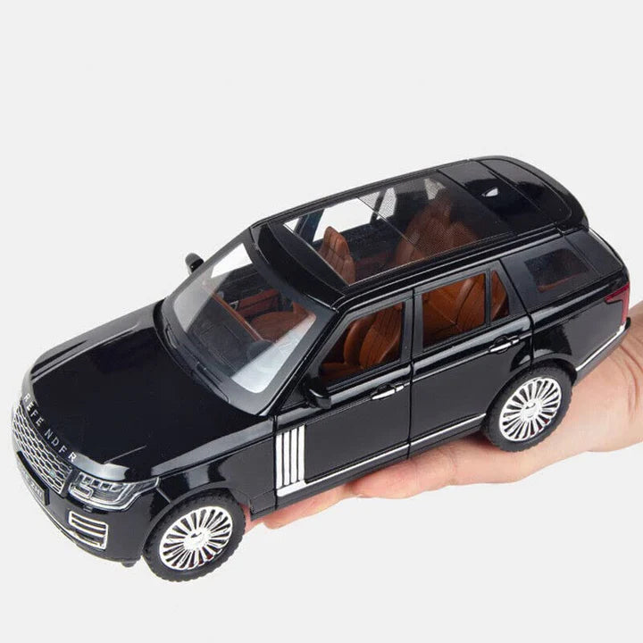 Range Rover  - Diecast Metal Car - Scale 1:24 / 1:32