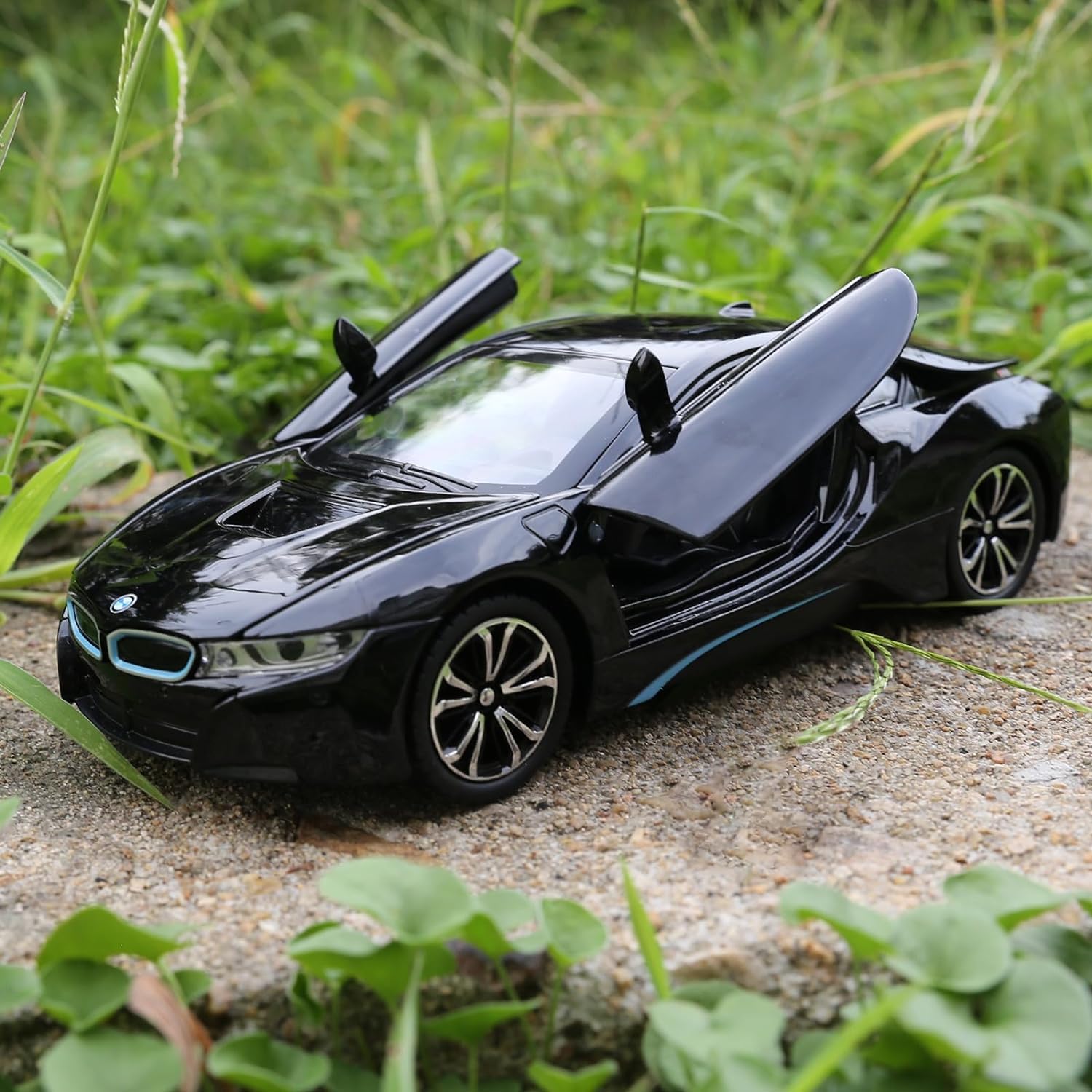 Compatible For Bmw I8 - Diecast Metal Car - Scale 1:24