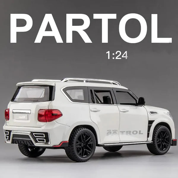 Nissan Patrol - Diecast Metal Car - Scale 1:24